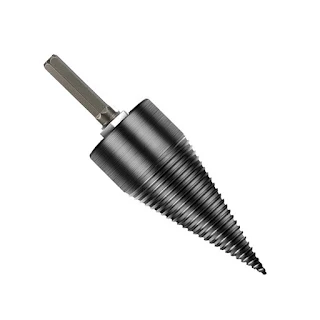 Easy to operate, make kindling Firewood to start your fire faster. Hardening treatment log splitter screw high hardness precision hown - store