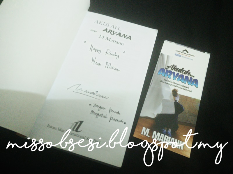 Review Akulah Aryana - M. Mariann