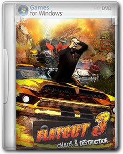 FLATOUT3 FlatOut 3 Chaos And Destruction PC 2011 + Crack ReloadeD