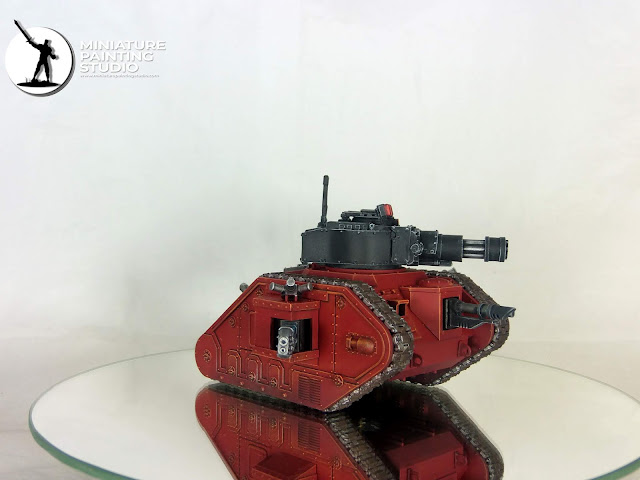 Leman Russ Battle Tank with alternative tower from kromlech