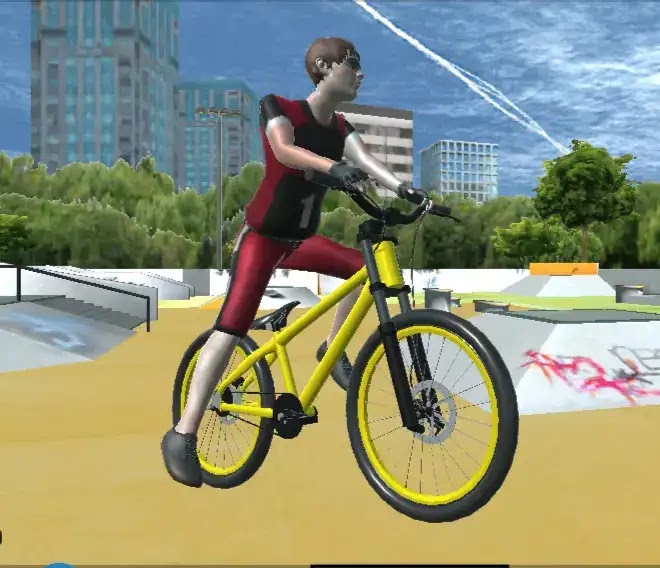 BMX Xtreme 3D Stunt