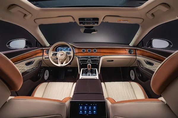 Bentley Flying Spur Hybrid ganha versão Odyssean Edition