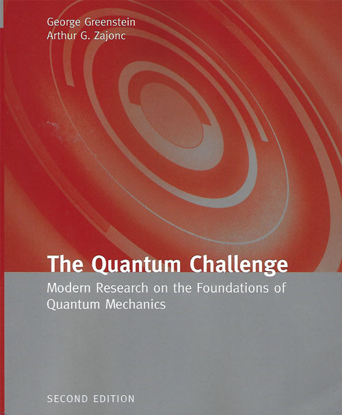 Excellent book on foundations of quantum mechanics (Source: G. Greenstein & A. Zajonk, "The Quantum Challenge")