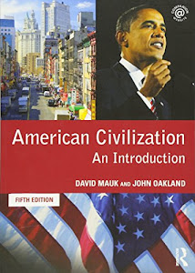 American Civilization: An Introduction