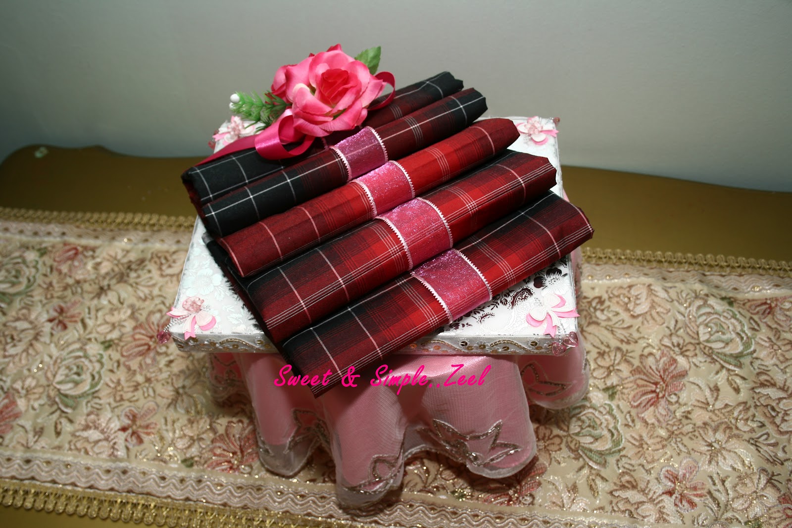 Sweet Zeel: Hantaran hati