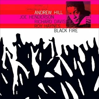 ALBUM: portada de "Black Fire" por Andrew Hill