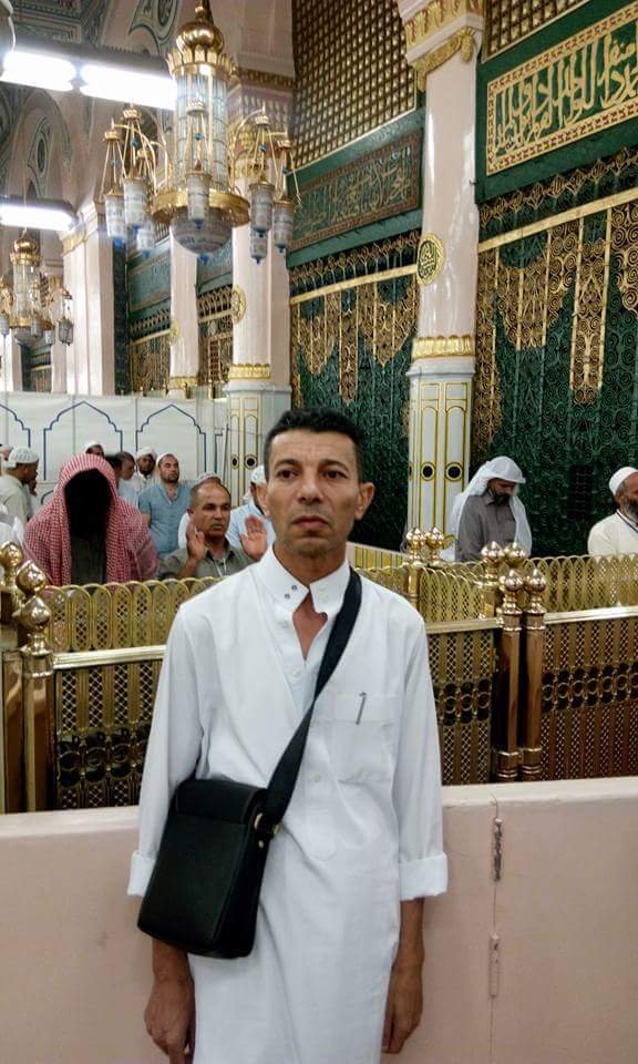 Tanpa Disengaja, Seorang Jamaah Haji Mesir Memotret Sosok 