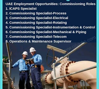 Indian/Nepali/Pakistani For Diploma Holder or Having training certificate related to the field ADNOC Approved, For Civil/Mechanical/Piping/Structural Jobs Vacancy In AYCA Global Services Company In Fujairah