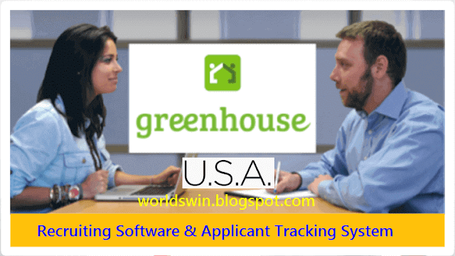 Apply jobs at Recruiting Software & Applicant Tracking System