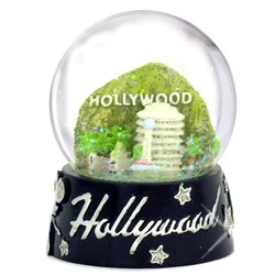 $7.99 Snow globe  Hollywood