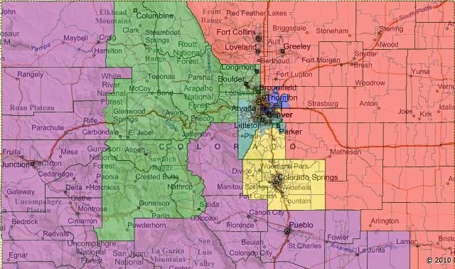 Map Of Colorado Ski Areas. North Colorado