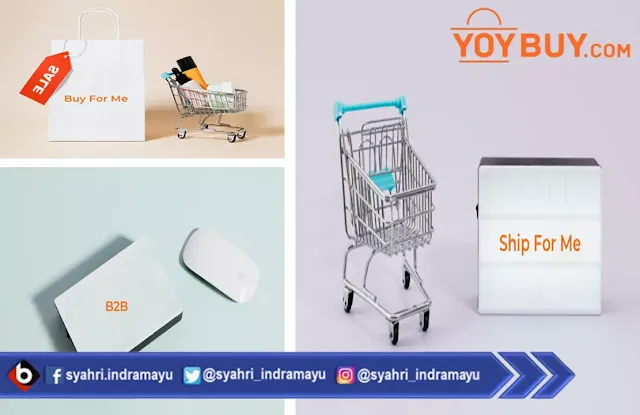 Layanan unggulan platform grosir online Yoybuy