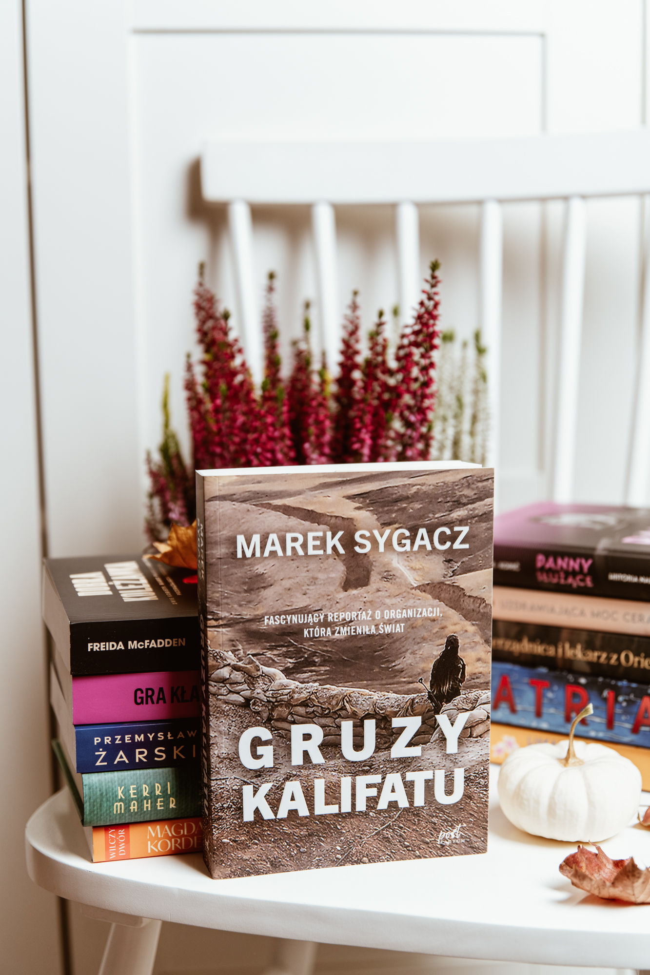 "GRUZY KALIFATU" MAREK SYGACZ, WYDAWNICTWO POST FACTUM