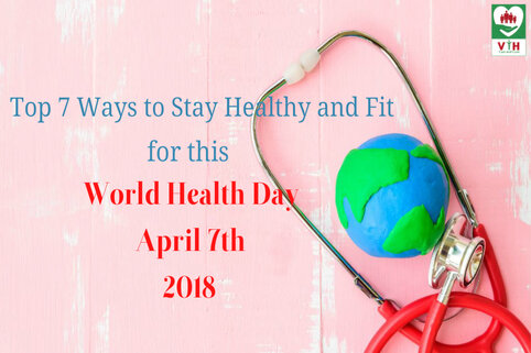 World Health Day: How to stay healthy in today's world