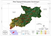 Peta Topografi Kabupaten Sarolangun