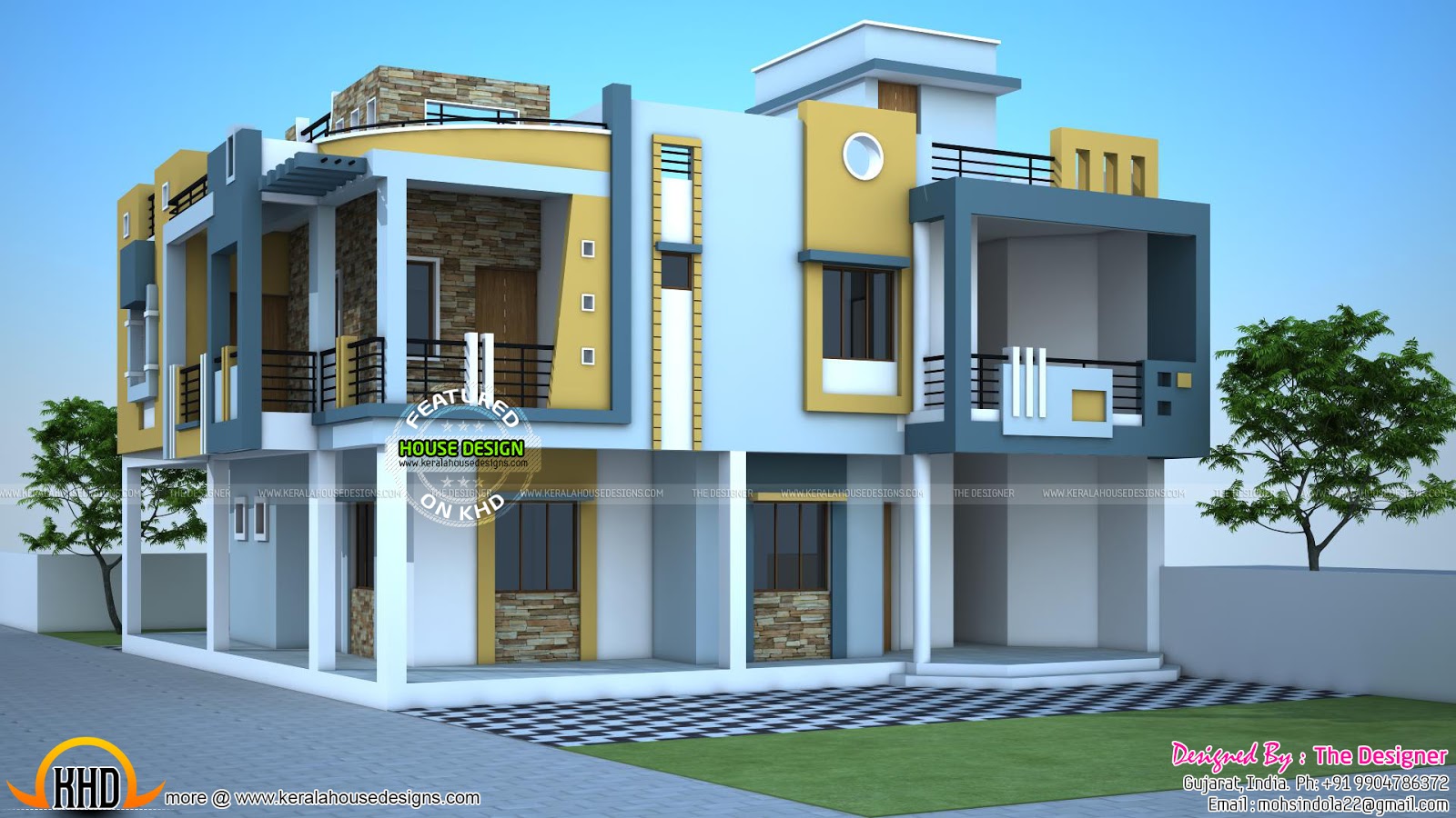 Hd House Design January Kerala Home Design And Floor Plans With