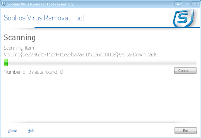 Sophos Virus Removal Tool v2.2 [Herramienta actualizada de 