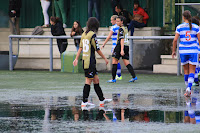 Partido del Barakaldo Club de Fútbol femenino