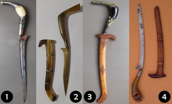 8 Senjata Tradisional Aceh Gambar dan Keterangannya 