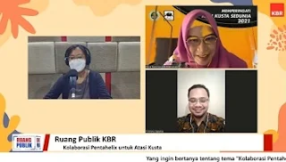 Apa itu pentahelix, bagaimana cara mengatasi kusta, seperti apa pentahelix untuk atasi kusta