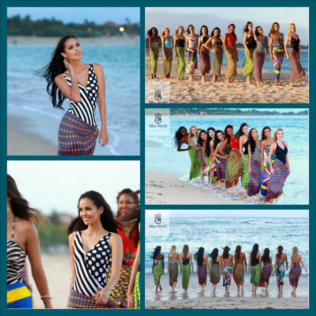 Miss World 2013 Beach Fashion Beauty