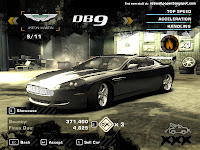NFS Most Wanted Gaming Cars