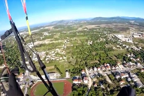 Paragliding Ljubuški