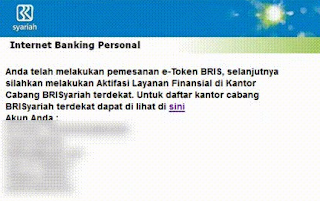 Cara Daftar Internet Banking BRI Syariah