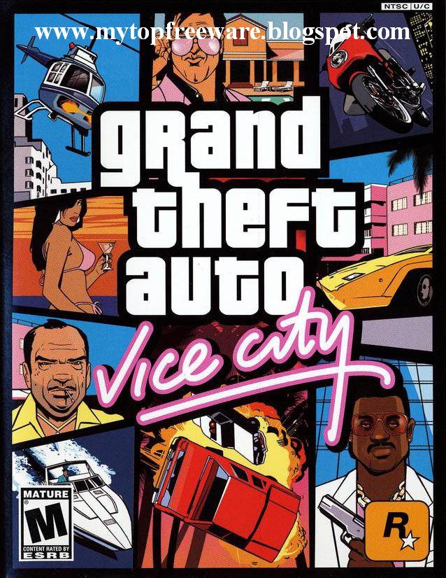 GTA Vice City Free Download Game - My Top Freeware