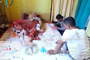 2 Minggu Setelah Kejadian, Pihak Polres Lutim Akhirnya BAP Korban Laka, Ini Harapan Keluarga Korban