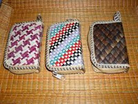 Dompet dari Serat Alam