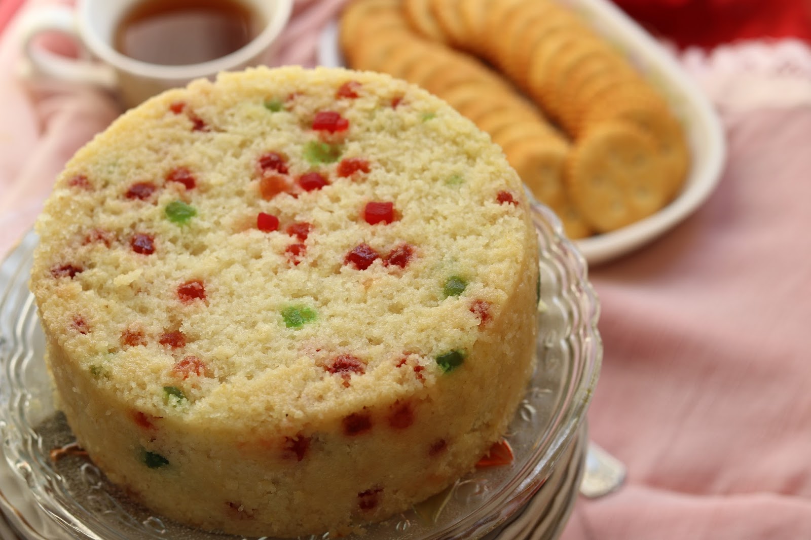 Healthy Kadai: Rava Cake Recipe in Pressure Cooker
