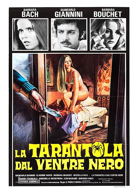 Black Belly of the Tarantula 1971 movie poster