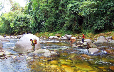 Burmese outdoor vacation