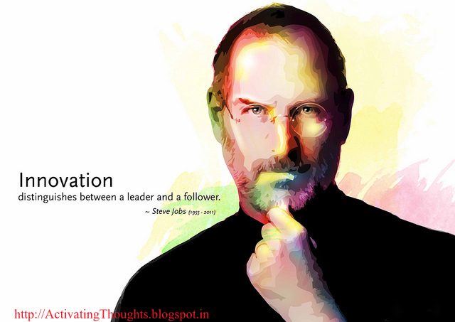 Inspiring quotes by Steve Jobs