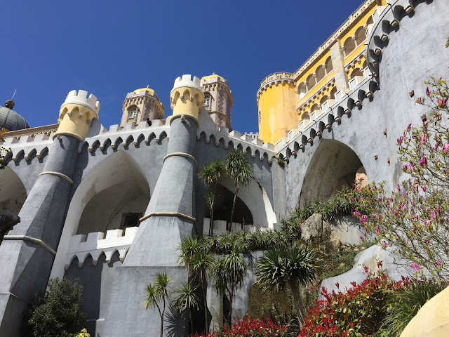 PENA PALACE, SINTRA