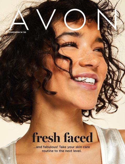 AVON FRESH FACED BROCHURE CAMPAIGN 13 - 14 2020