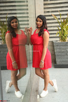 Shravya Reddy in Short Tight Red Dress Spicy Pics ~  Exclusive Pics 036.JPG