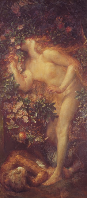 Eve,garden of eden,religious painting