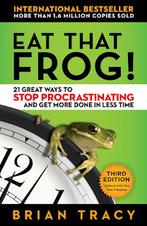 Eat that Frog - #2 book on Success and #1 book on Time management