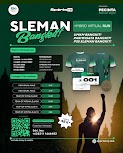 Sleman Bangkit Hybrid Virtual Run â€¢ 2022