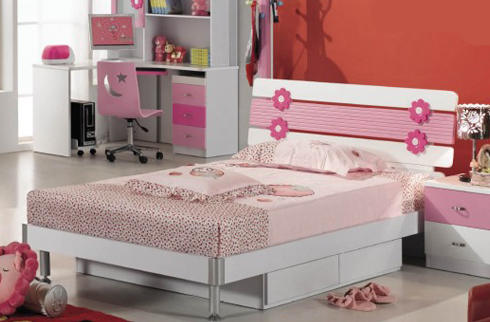 Những mẫu giường công chúa cho bé gái có giá dưới 5 triệu