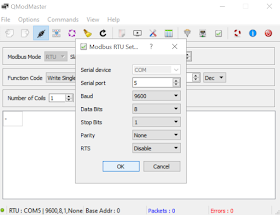 Example Program Arduino Modbus RTU Slave
