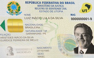 Lula lança nova carteira de identidade na próxima quinta-feira.