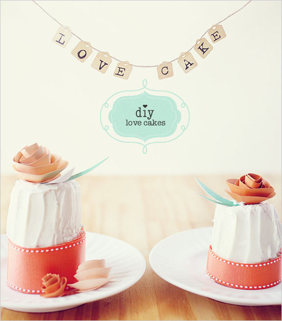 Crafts for wedding cakes