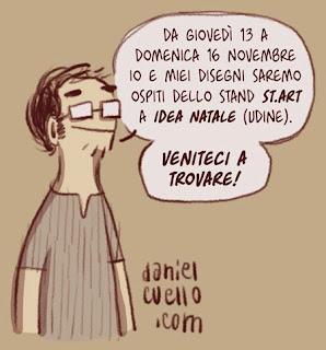 DANIEL CUELLO A IDEANATALE