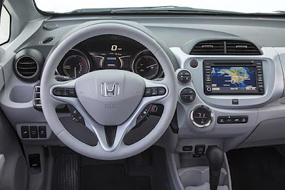 2013 Honda Fit EV