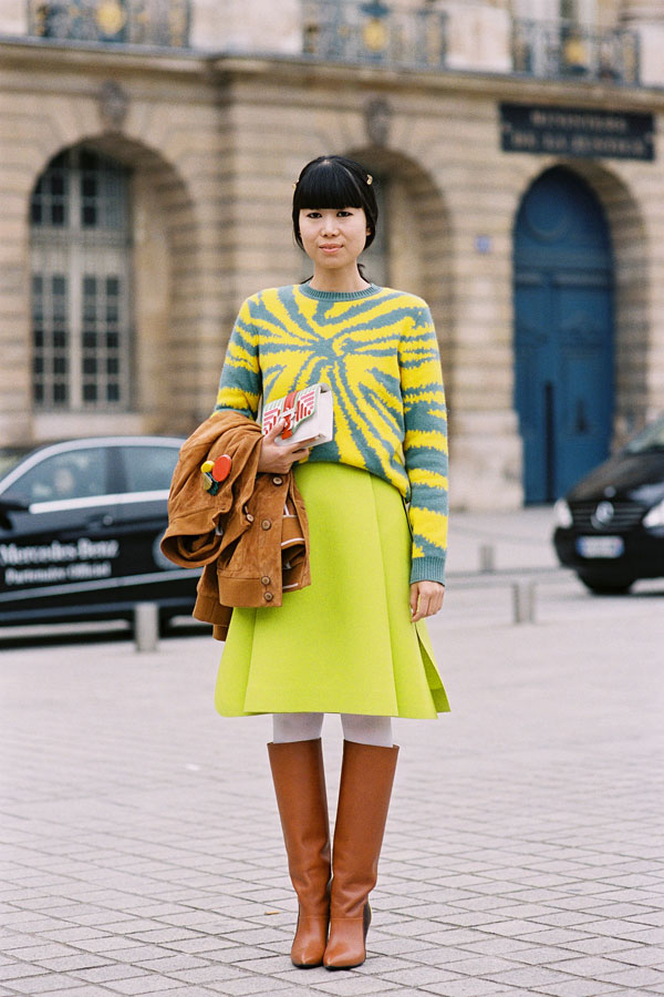 Paris Fashion Week AW 2013... Leaf