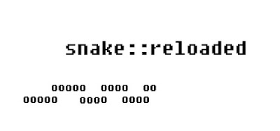 Snake Reloaded Game Logo