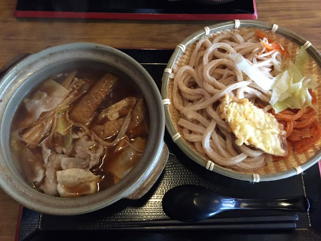 長嶋屋の肉汁うどん